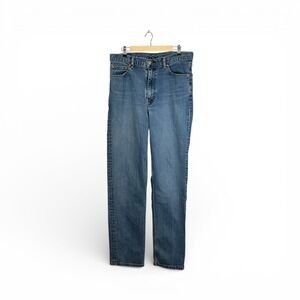Levi Strauss & Co Mens 550 Athletic Fit Dark Wash Jeans W36 L36